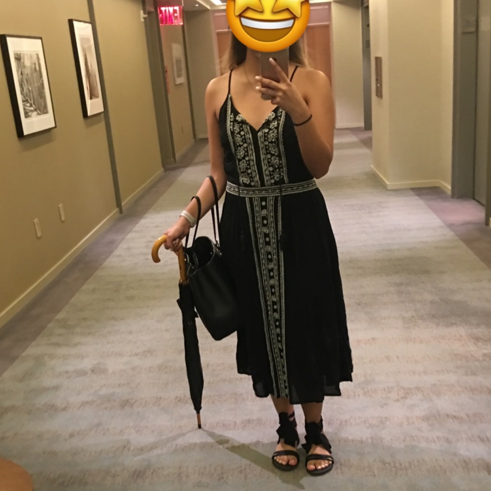 ABERCROMBIE | Midi dress